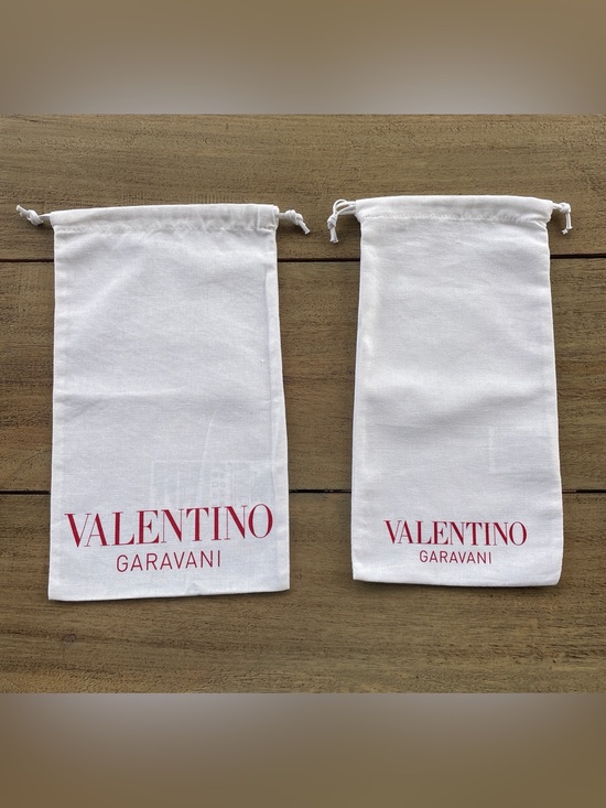 Valentino Garavani Accessories - 2 Valentino Garavani White Dust Bags